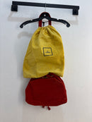NEW Fendi Red Suede Secchiello Bag