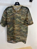 Y2k Camo Mesh Jersey Fit XL