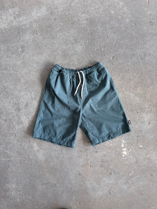 Stussy Basics Teal green short - Sz M