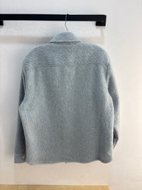 Aime Leon Dore Blue Alpaca Over Shirt - Size L