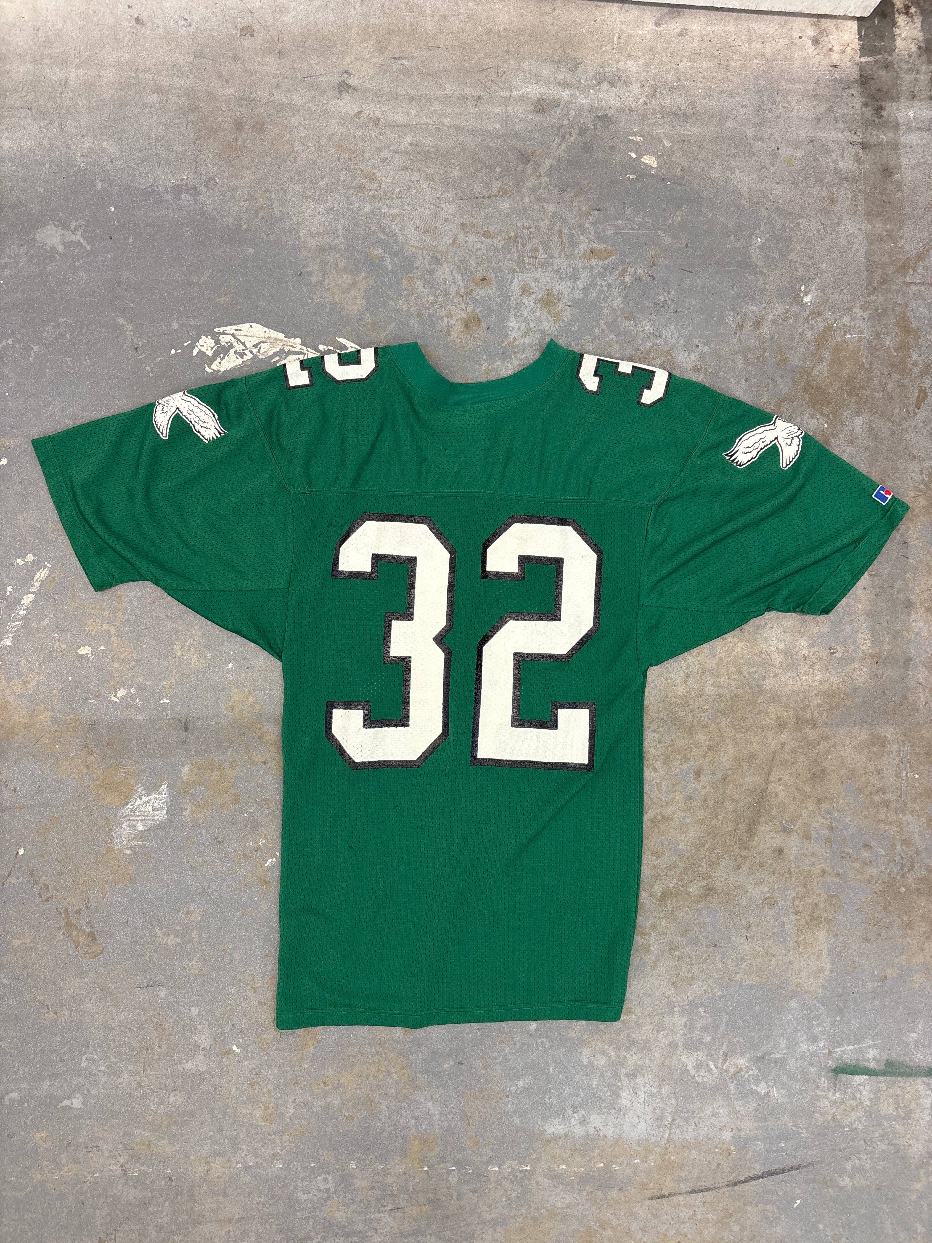 90' Russell Eagles NFL jersey - Sz M