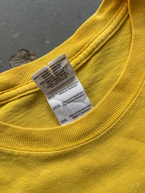 Cincinnati Music Macy's Music yellow tee - Sz 2XL