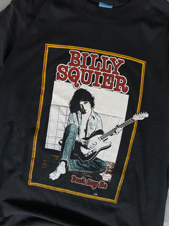 81' Billy Squier '' Don't Say No World Tour'' - Sz XL