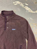 New Patagonia M Shearling button - Sz M