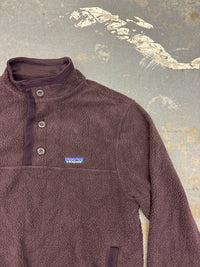 New Patagonia M Shearling button - Sz M