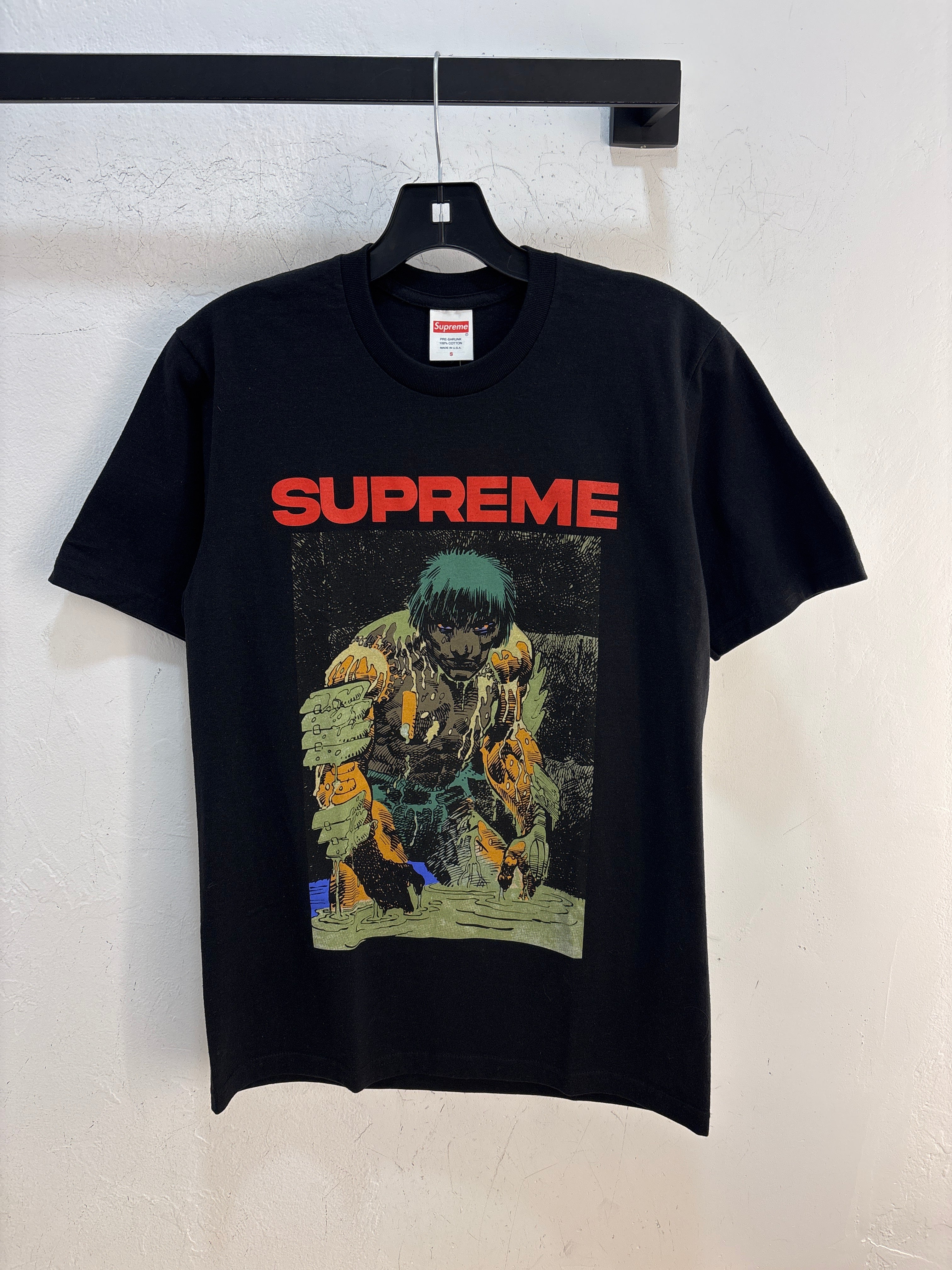 Nouveau t-shirt Supreme Ronin noir - Taille S
