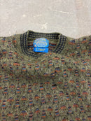 Pendleton lobo knit sweater- Sz M