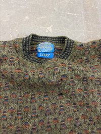 Pendleton lobo knit sweater- Sz M