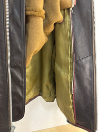 80’ Schott NYC Racer Cafe Jacket - Sz 46 (L)