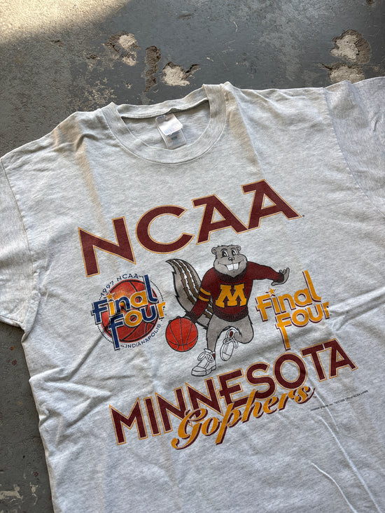 96' NCAA Minnesota Gophers tee - Sz XL