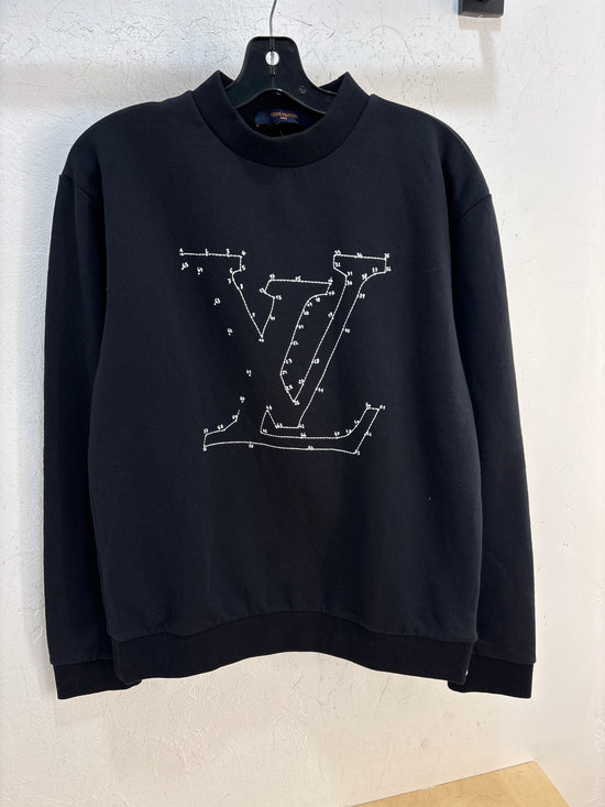 Louis Vuitton Connecte the Dots Crewneck- Size M