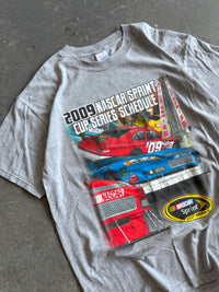 09' Nascar Sprint tee - Sz L