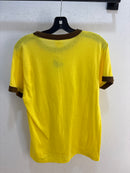 T-shirt à col rond du Canadian Polo Club des années 90, taille XL