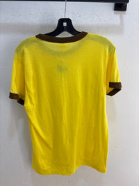 T-shirt à col rond du Canadian Polo Club des années 90, taille XL