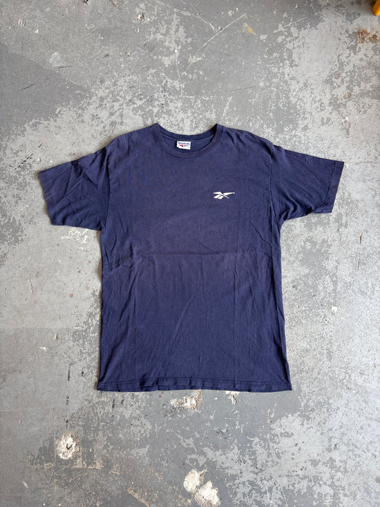 90' Reebok logo tee- Sz XL