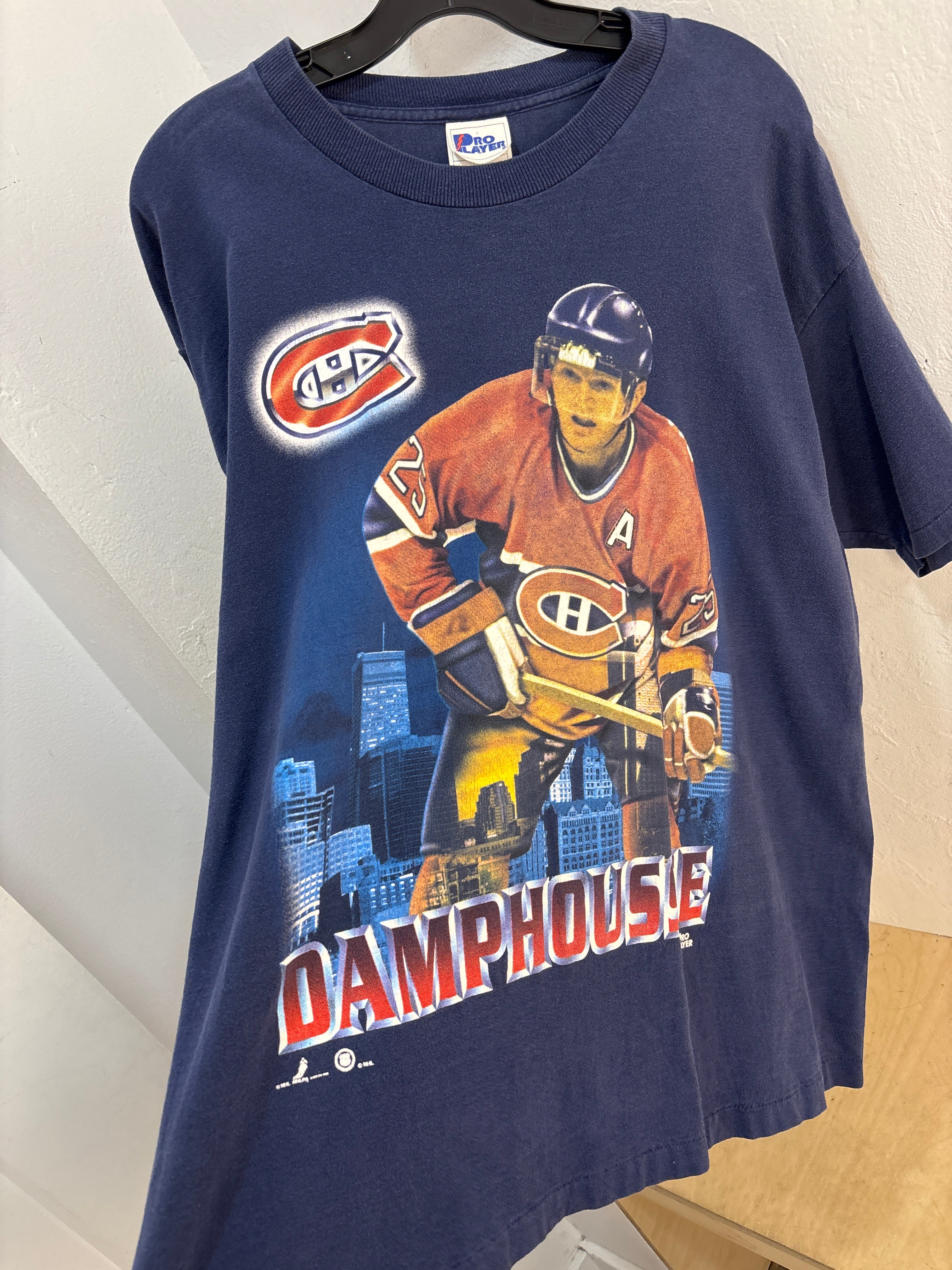 90s Canadiens Damphouse t-shirt - Size XL