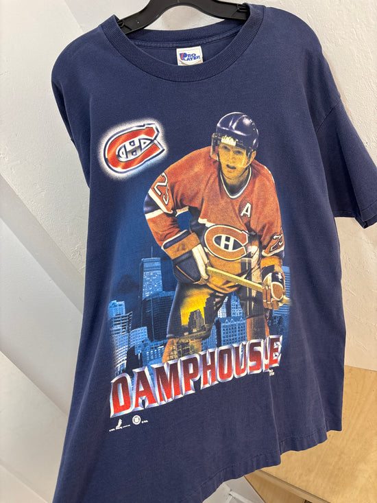 90s Canadiens Damphouse t-shirt - Size XL