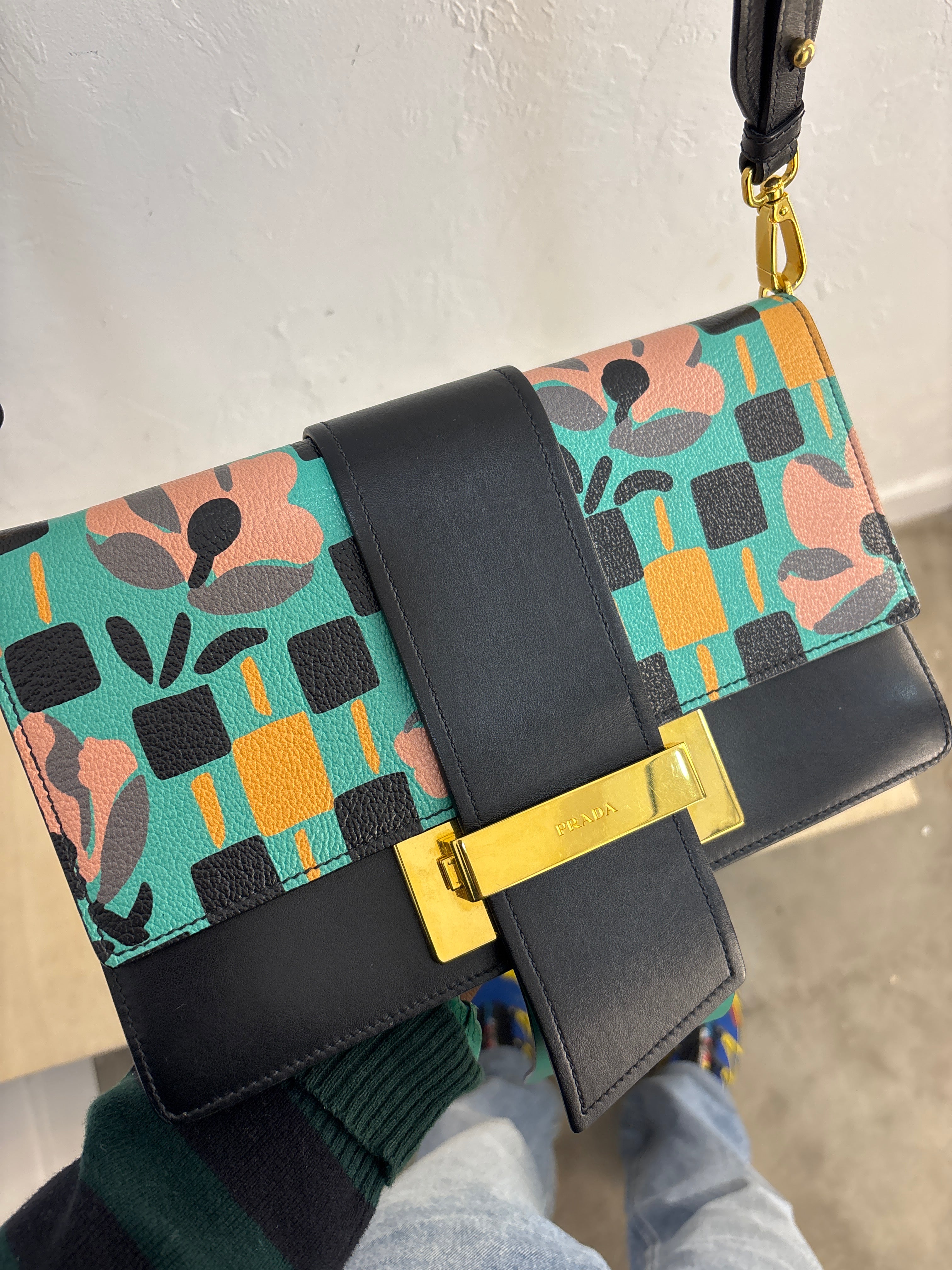 Prada Shoulder pochette bag