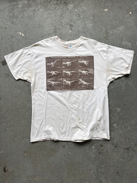 90s Jurassic Park Full motions tee - Sz XL