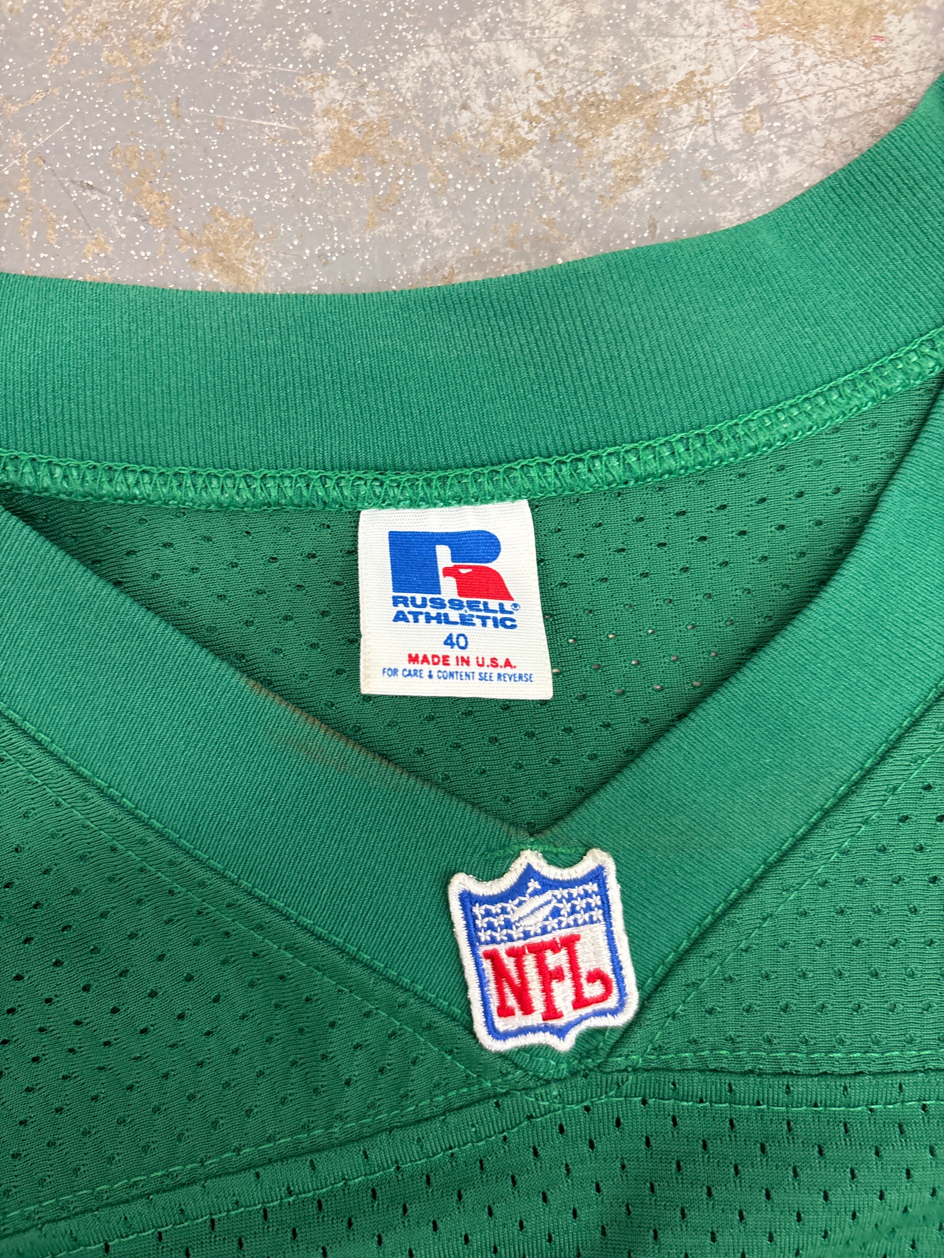 90' Russell Eagles NFL jersey - Sz M