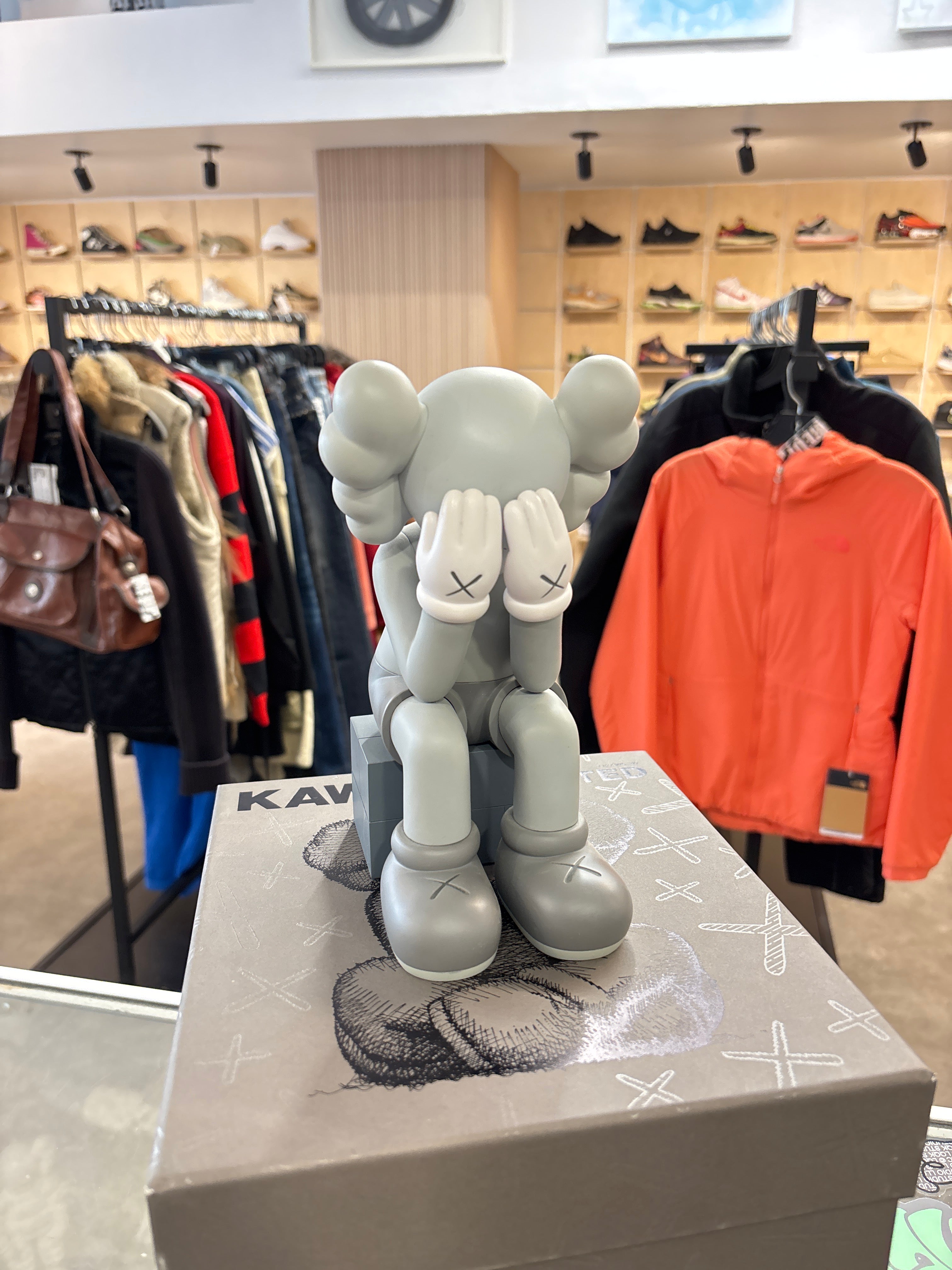 KAWS Seperated Grey