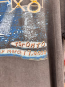 2002 WrestleMania toronto t-shirt - Size L