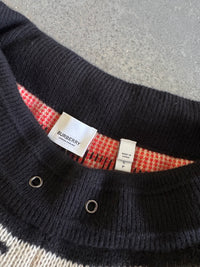 Burberry cashmere short - Sz S/M