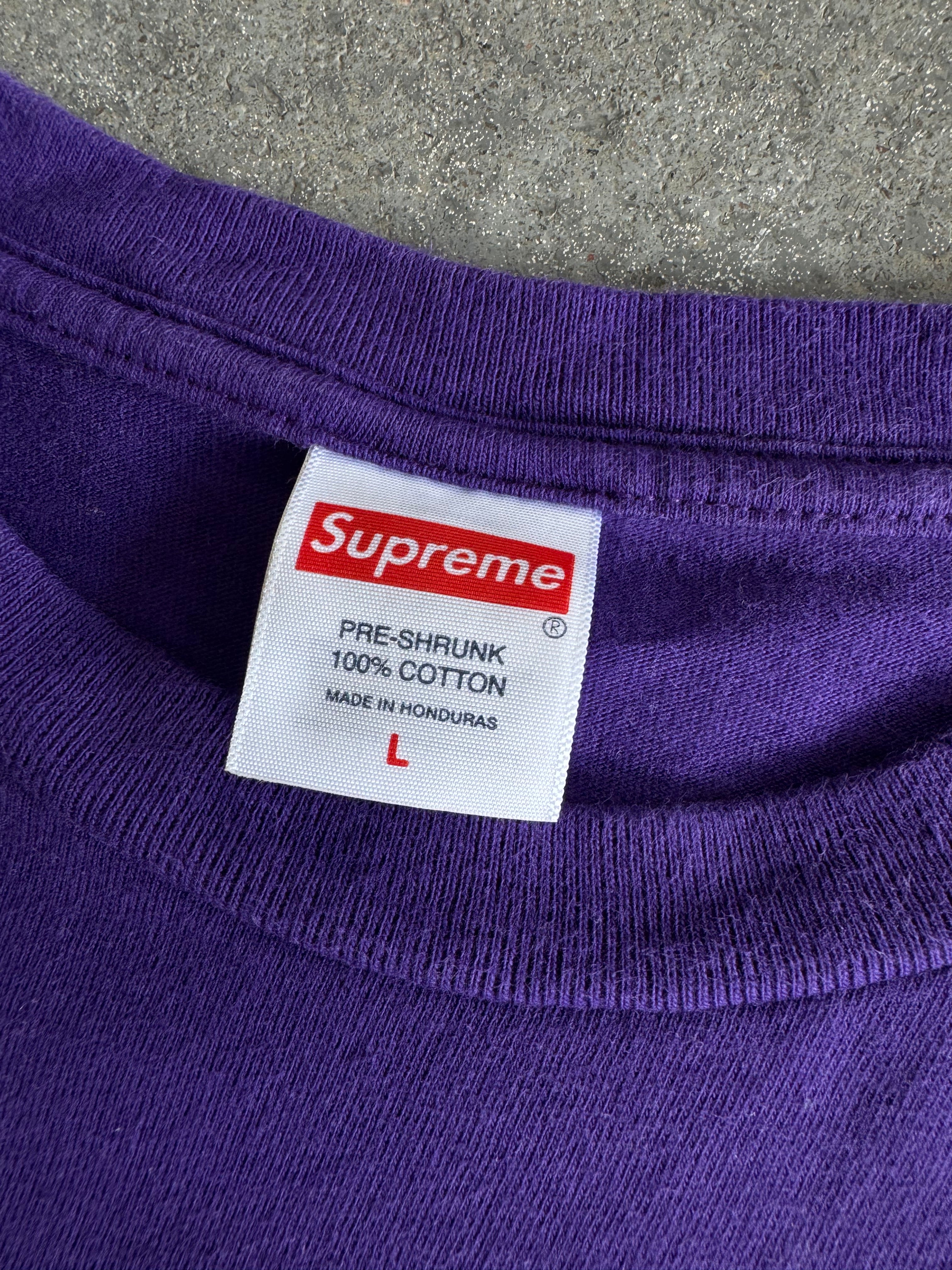 Supreme/Mister Cartoon tee- Sz L