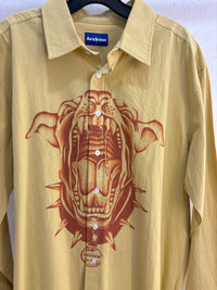 Andrew Dog Bite Button Up XL