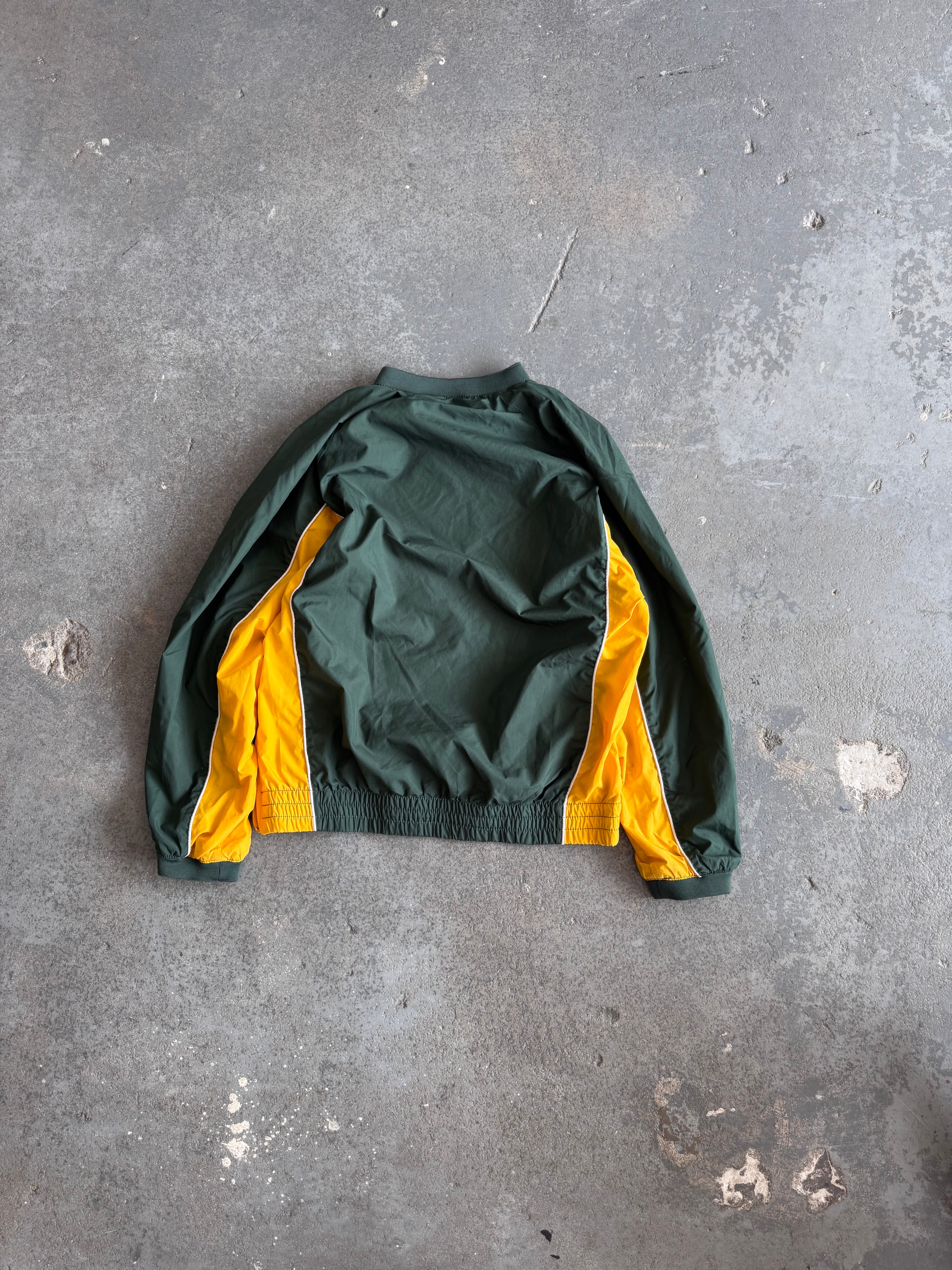 Y2K Packers Windbreaker - Sz S