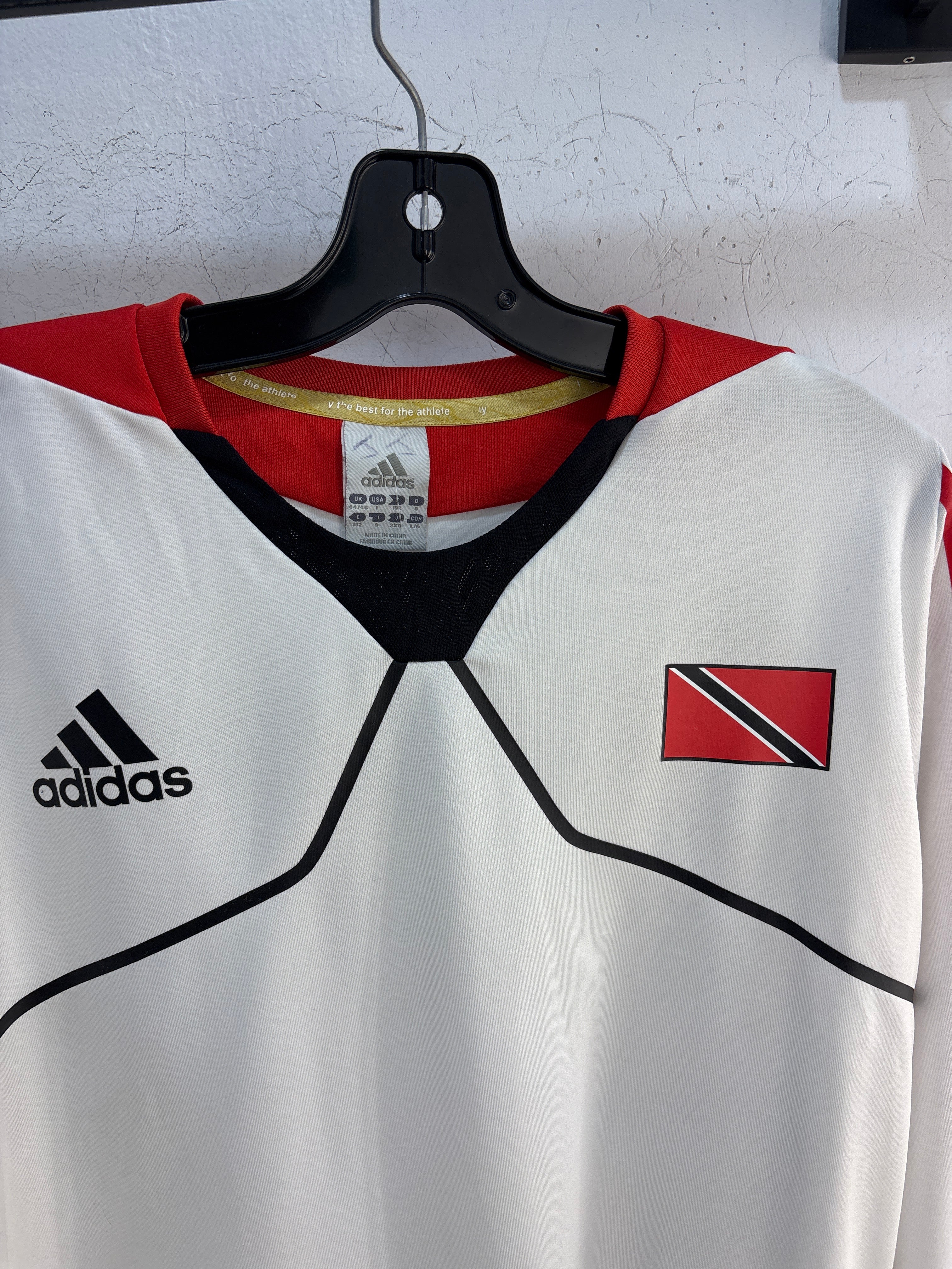 2013 Adidas Trinidad Tobago Longsleeve Kit - Size L