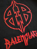 Balenciaga Metal tee - Sz L