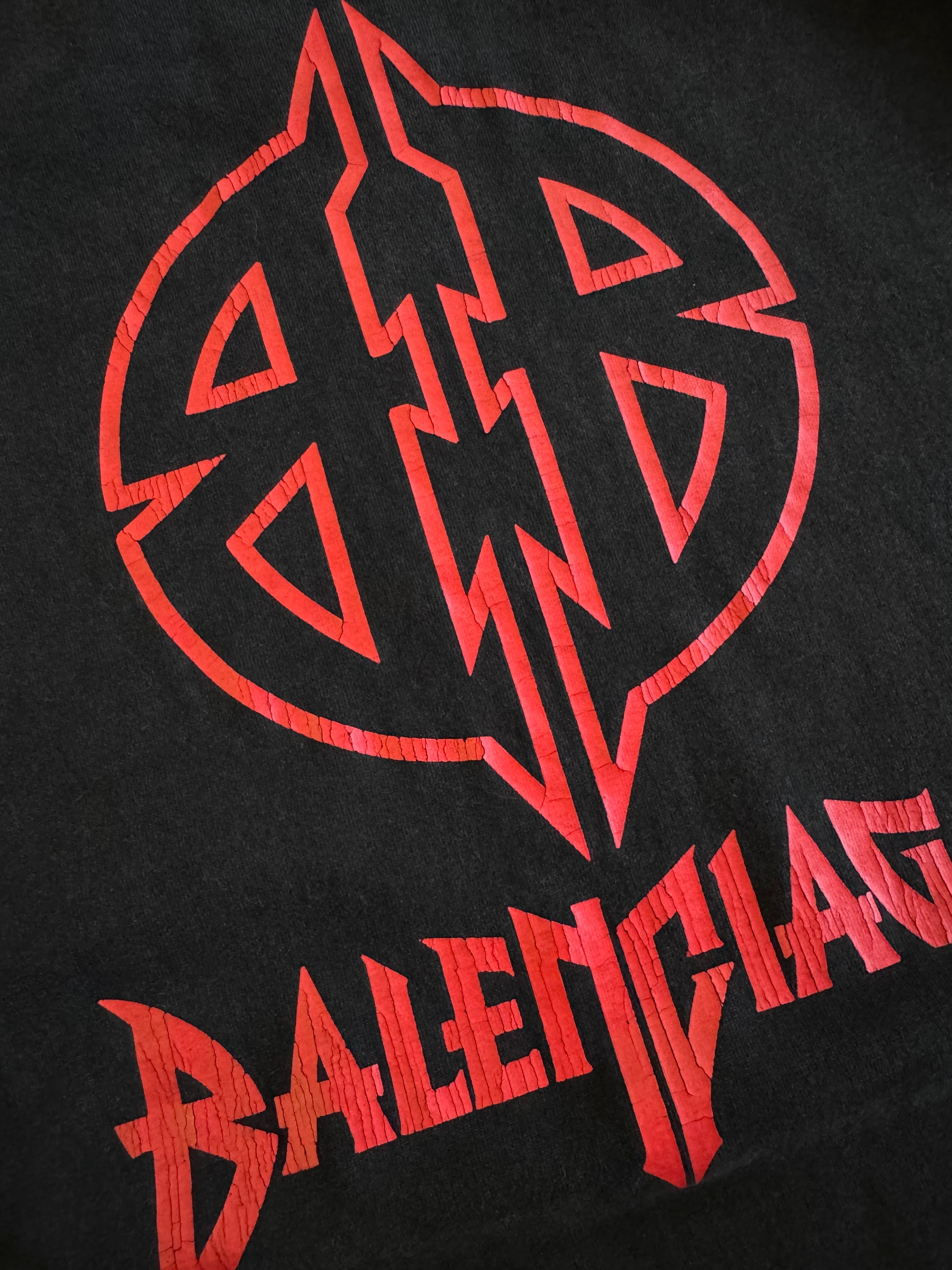 Balenciaga Metal tee - Sz L
