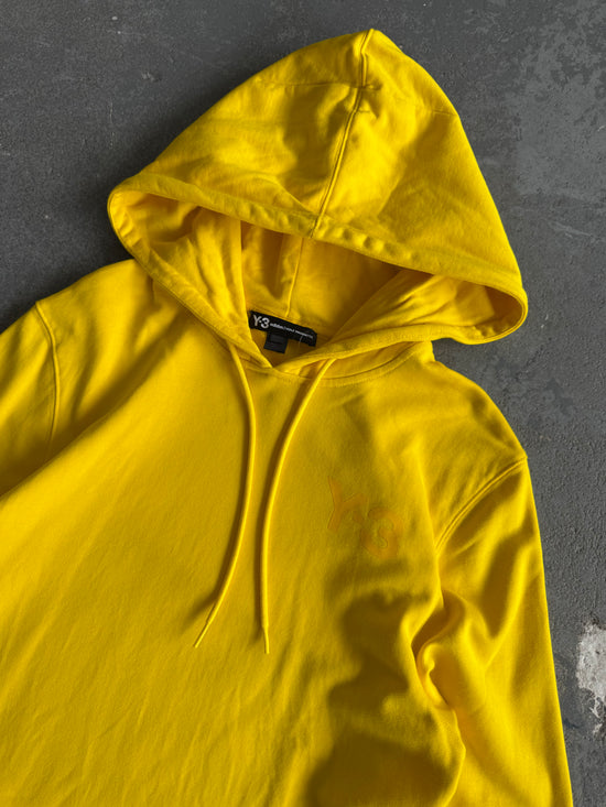 Y3 yelllow Hoodie - Sz M