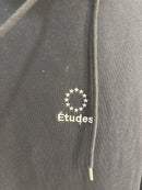 Etudes Paris Black Star Hoodie - Size XXL