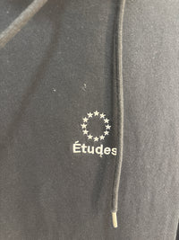 Etudes Paris Black Star Hoodie - Size XXL