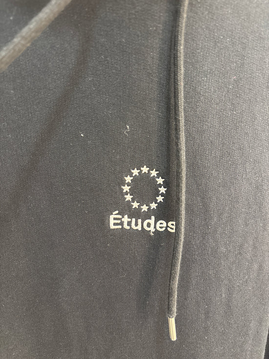 Etudes Paris Black Star Hoodie - Size XXL