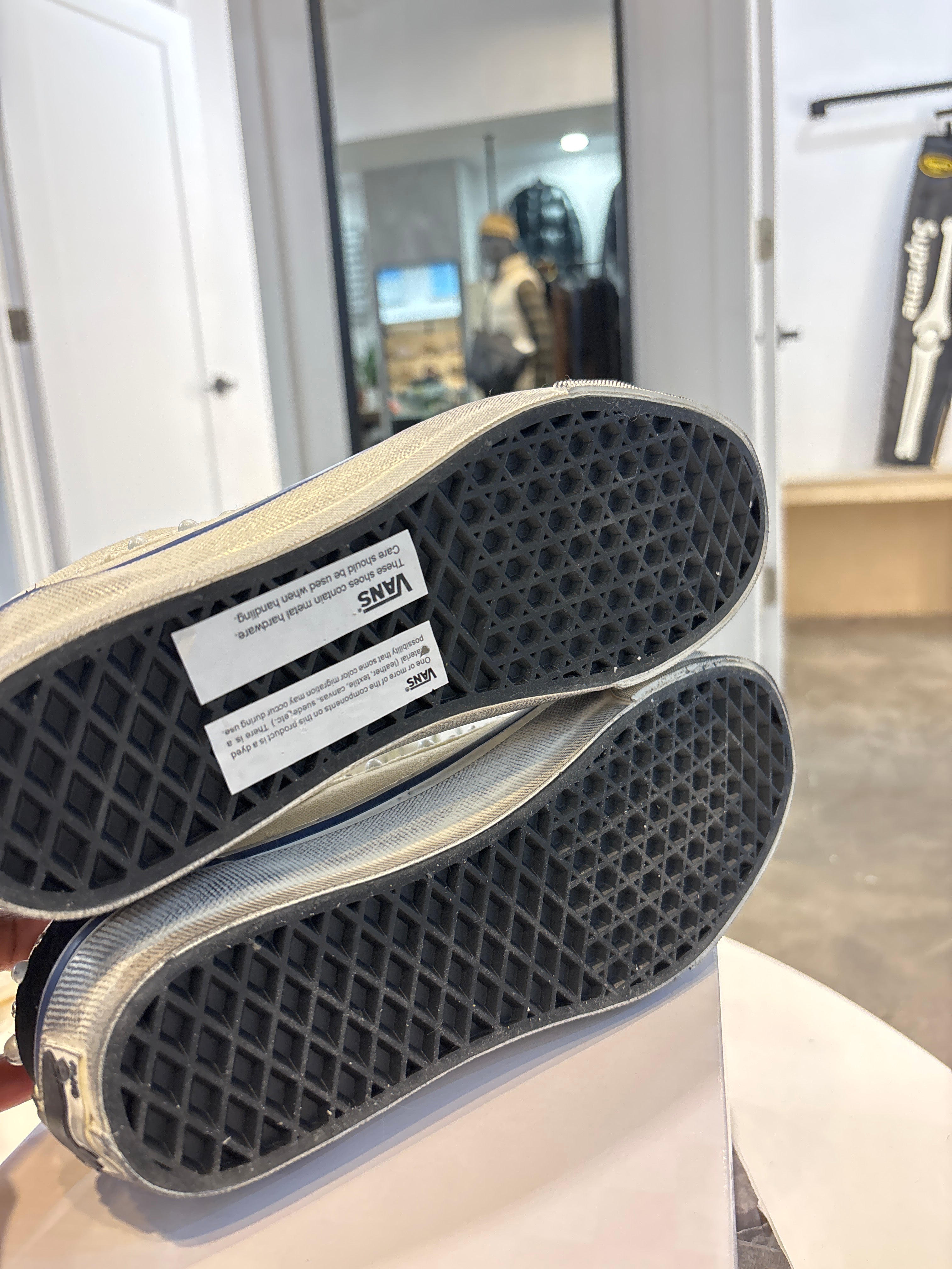 NEW Vans Pearlized Old Skool- 6.5Y/8W