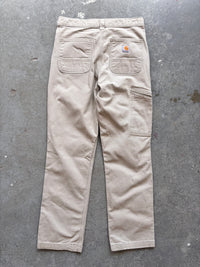Carhartt Beige Carpenter - Sz 29x32