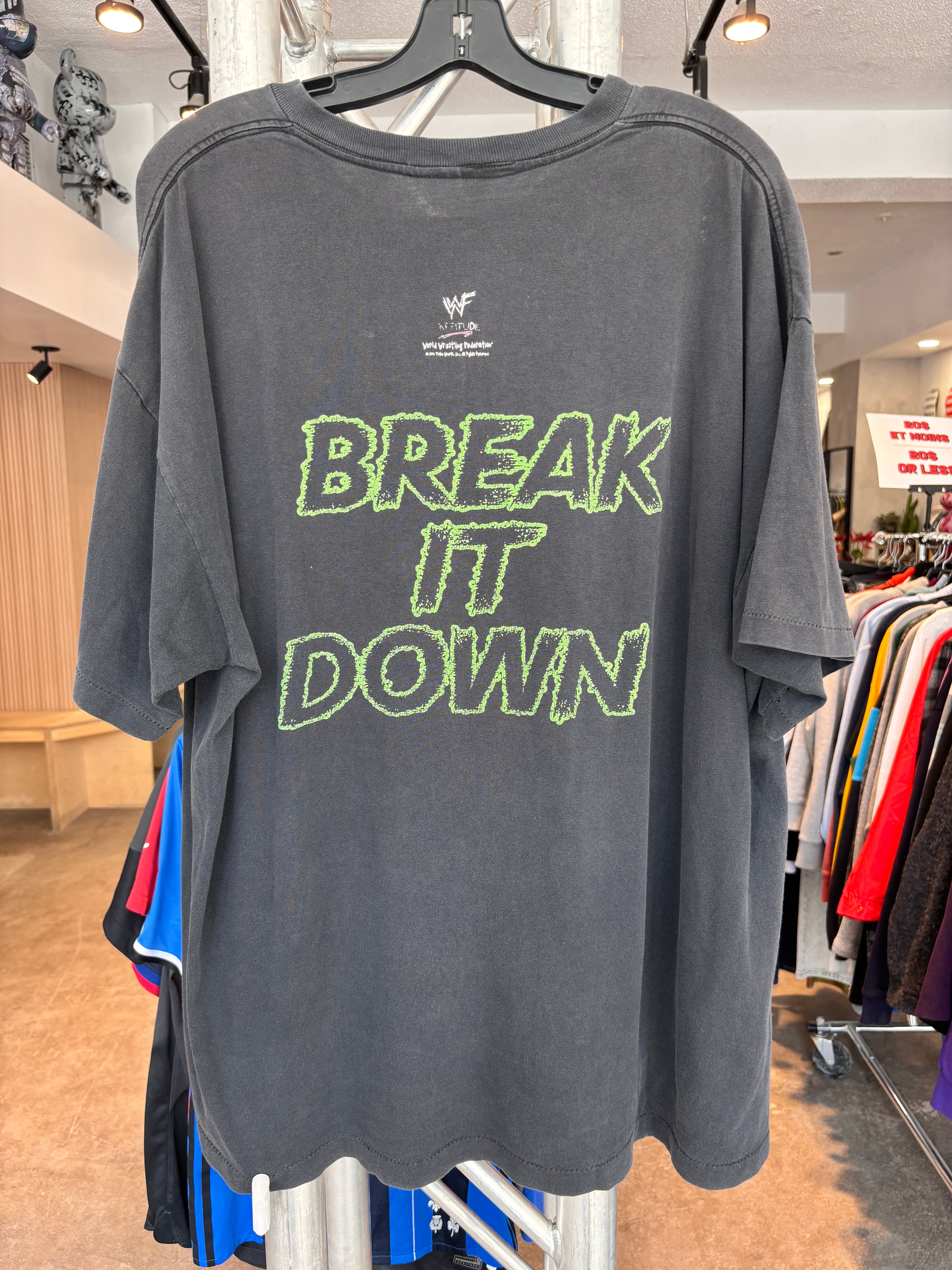 90s Gen X Break it down T-shirt - Size XL