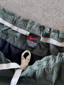 90' Nike Green trunk short - Sz XL