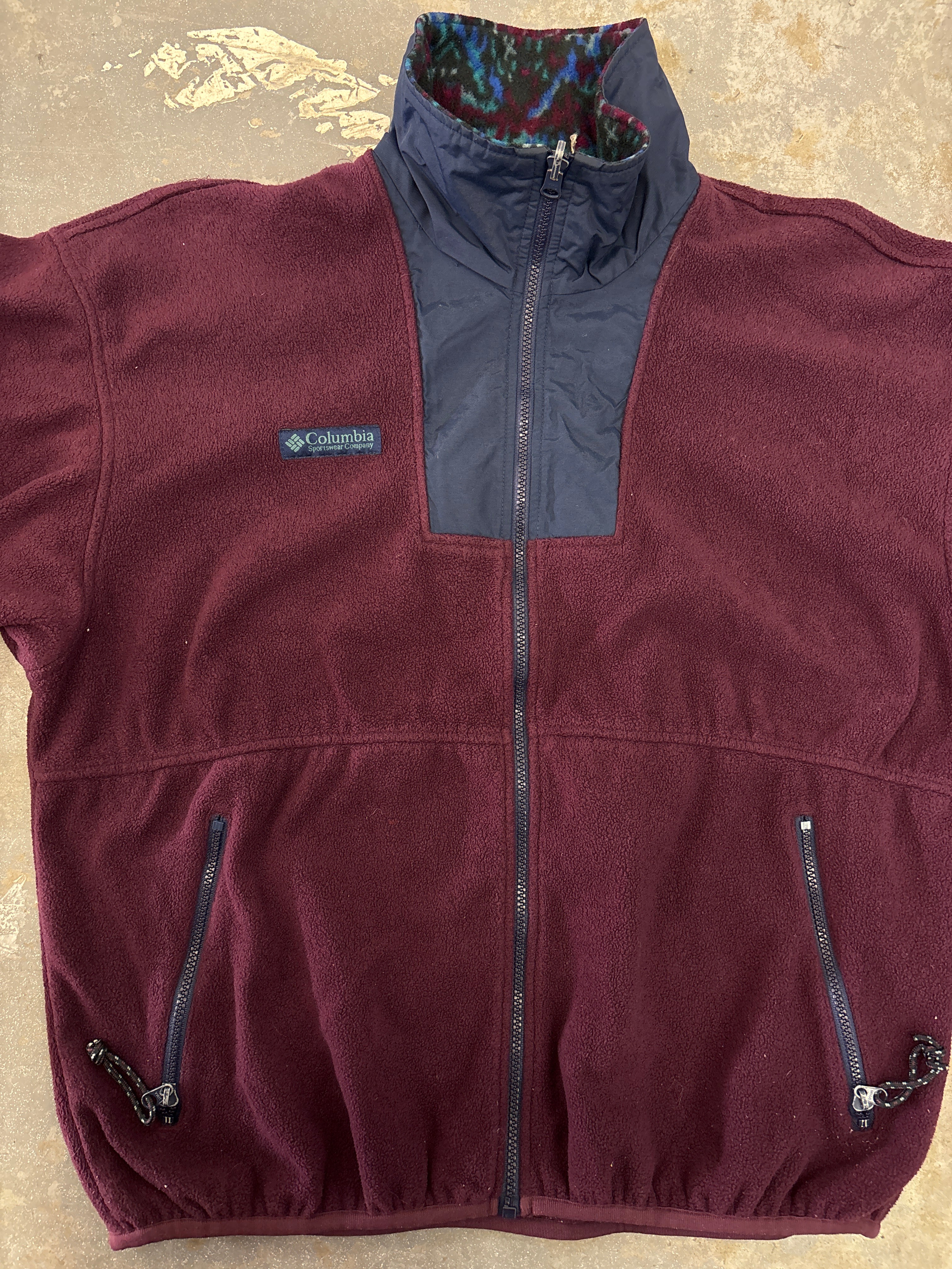 90s Columbia fleece - Sz L