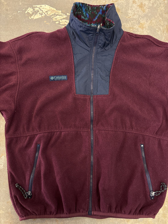 90s Columbia fleece - Sz L