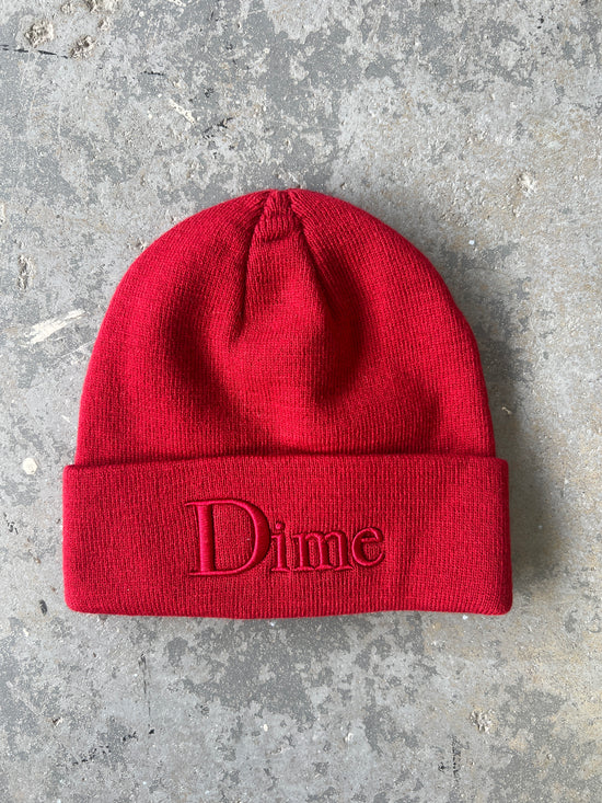 Dime MTL Embroidered logo beanie (Multiple Styles and colour)
