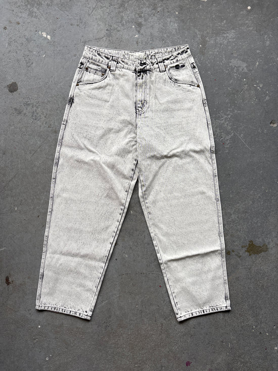 Dime MTL Classic Grey Baggy Denim - Sz M