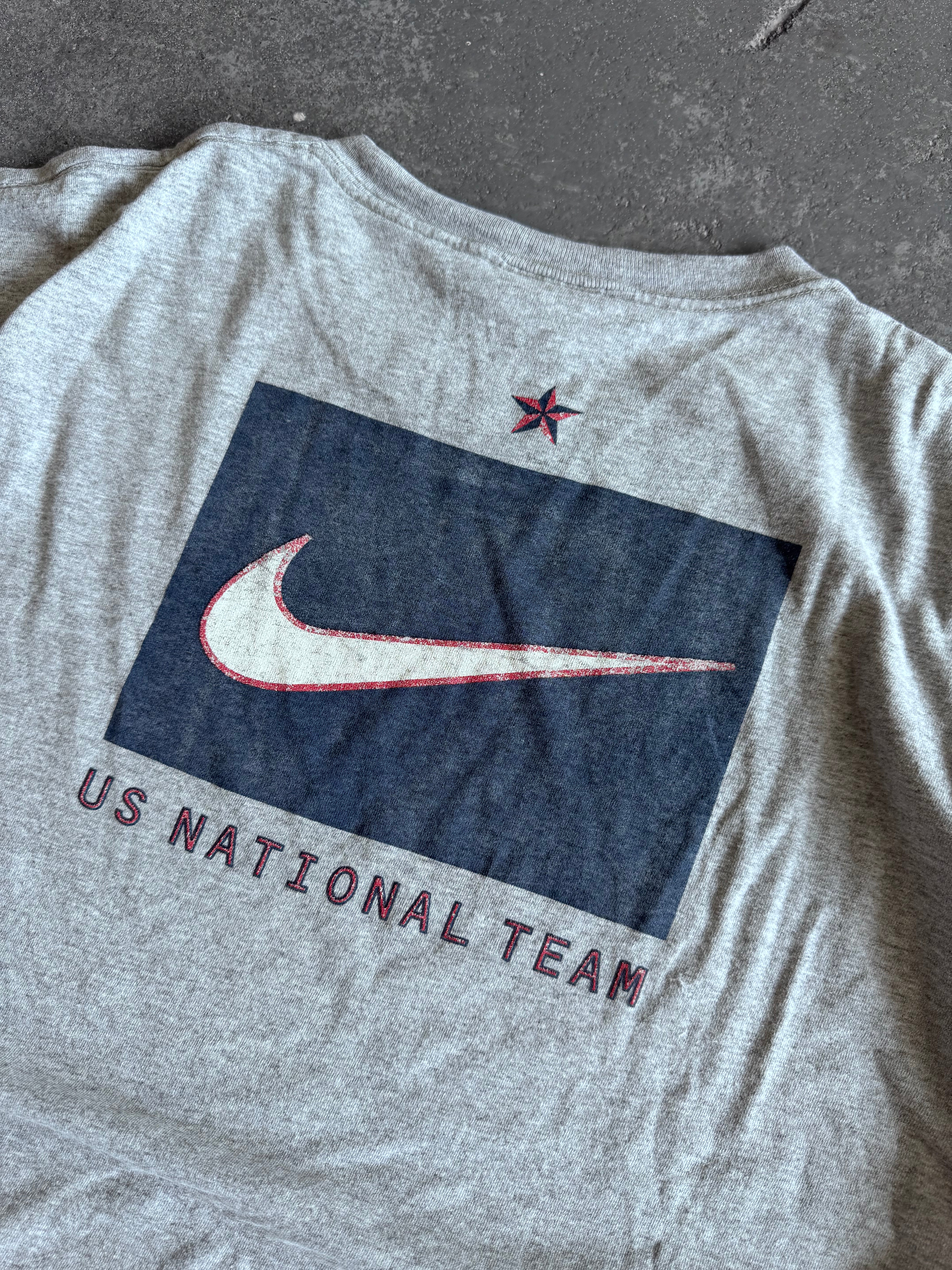 Y2k Nike U.S.A soccer tee - Sz L
