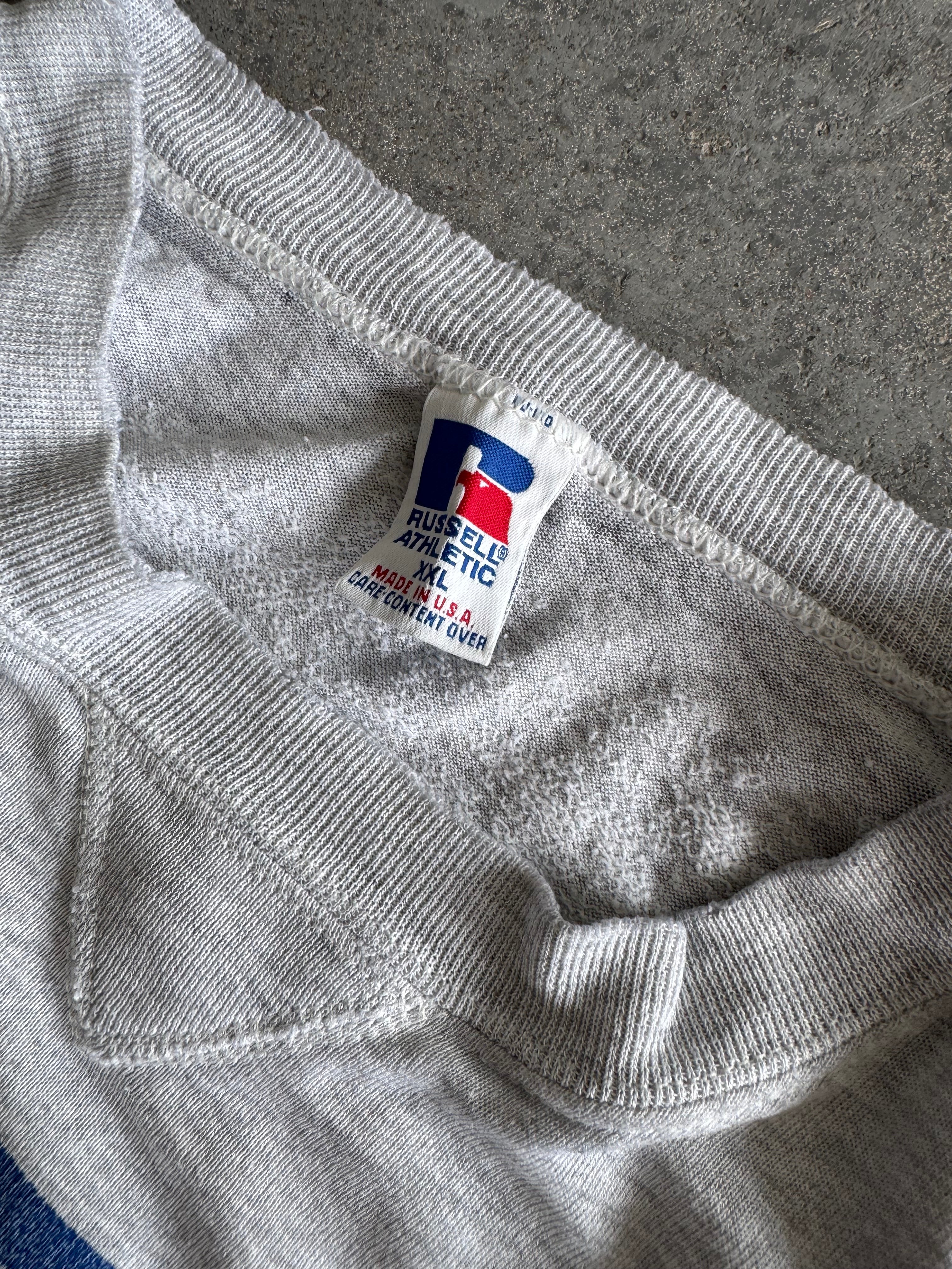 Russell Lisbon Football crewneck - Sz XXL