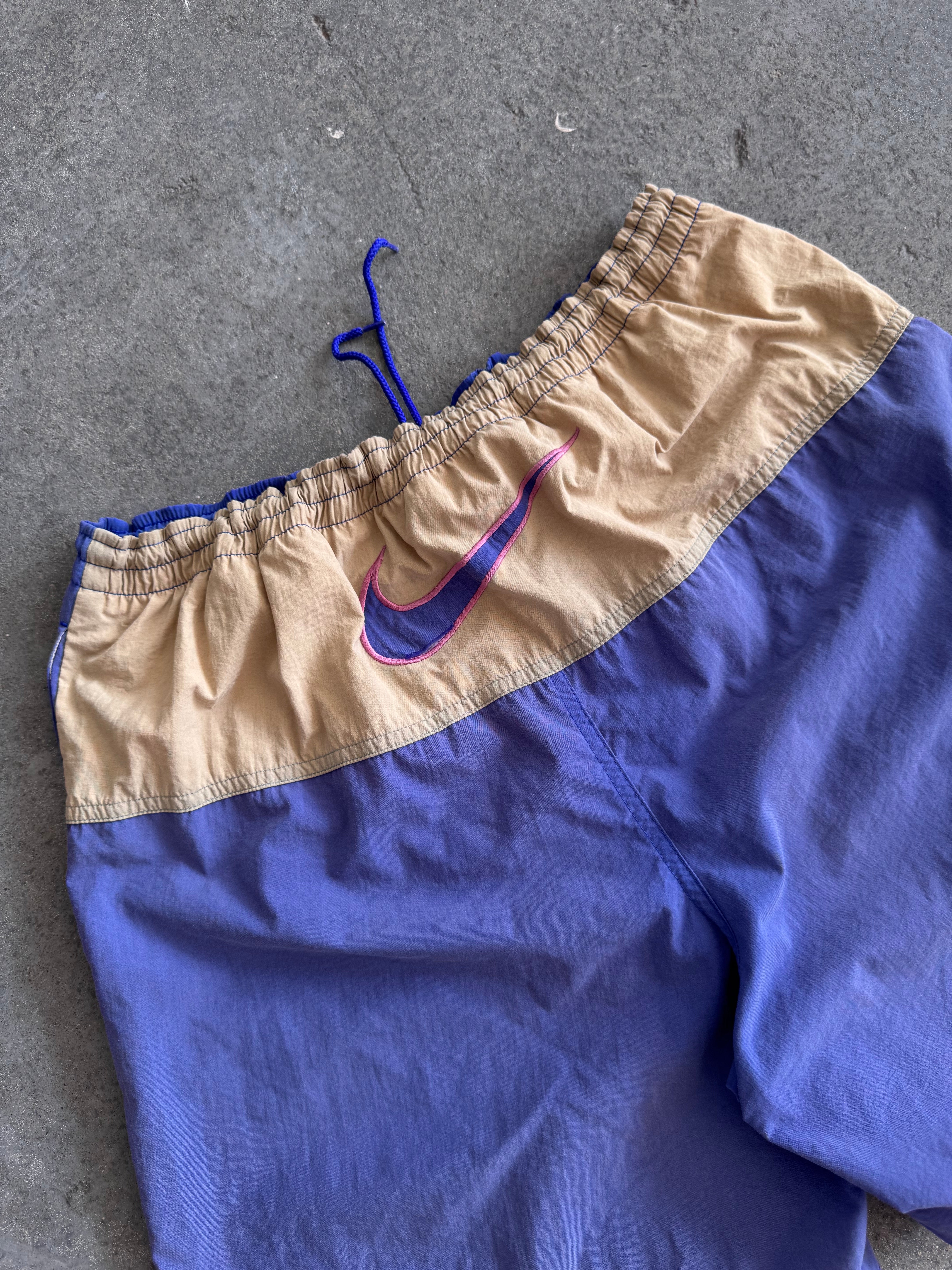 90' Nike purple trunk short - Sz M