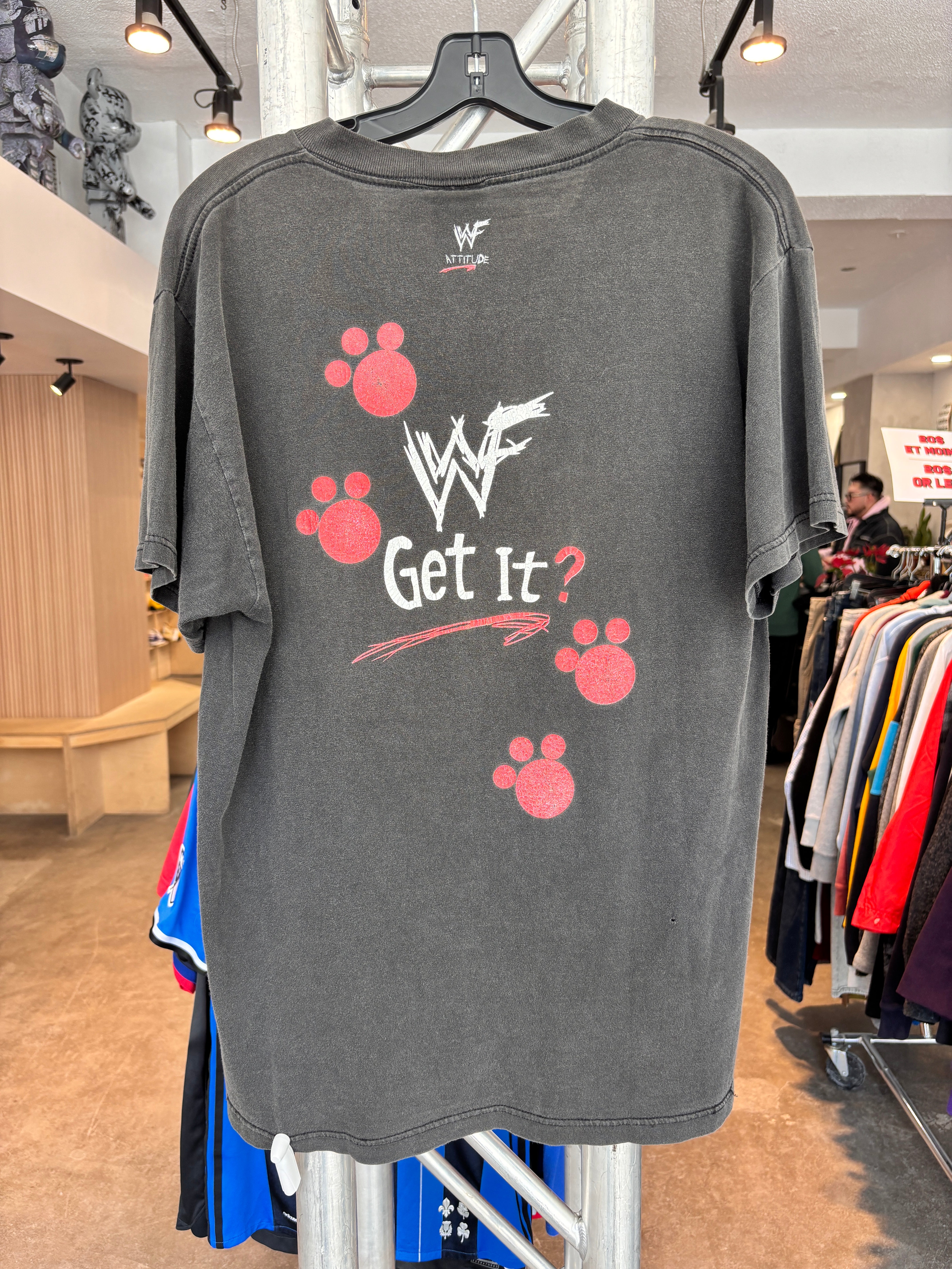 1999 JERRY Lawler Show me Your Puppies tee- Size L