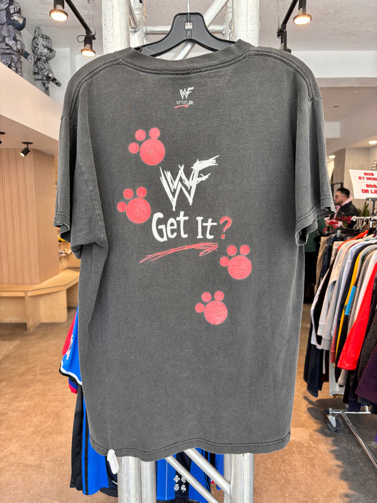 1999 JERRY Lawler Show me Your Puppies tee- Size L